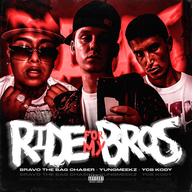 'Ride For My Bros' cover art