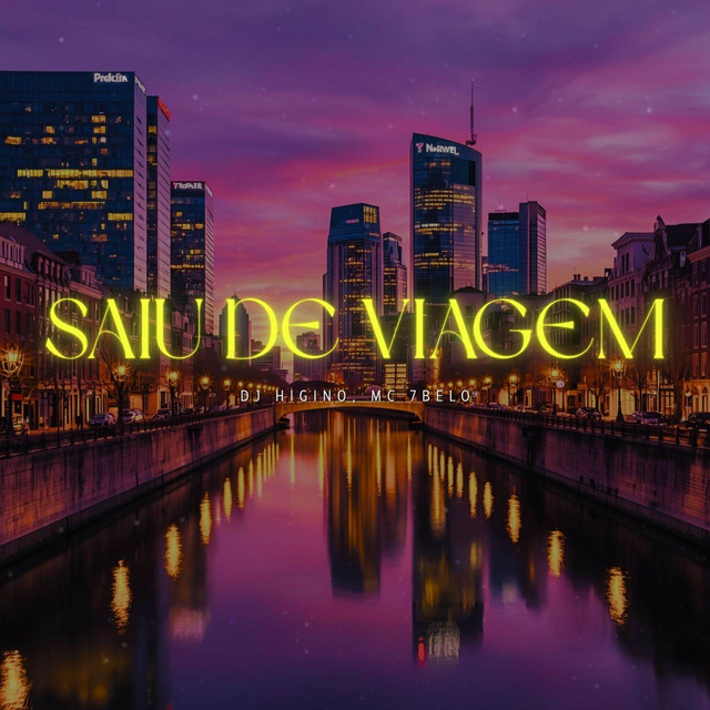 'Saiu de Viagem' cover art
