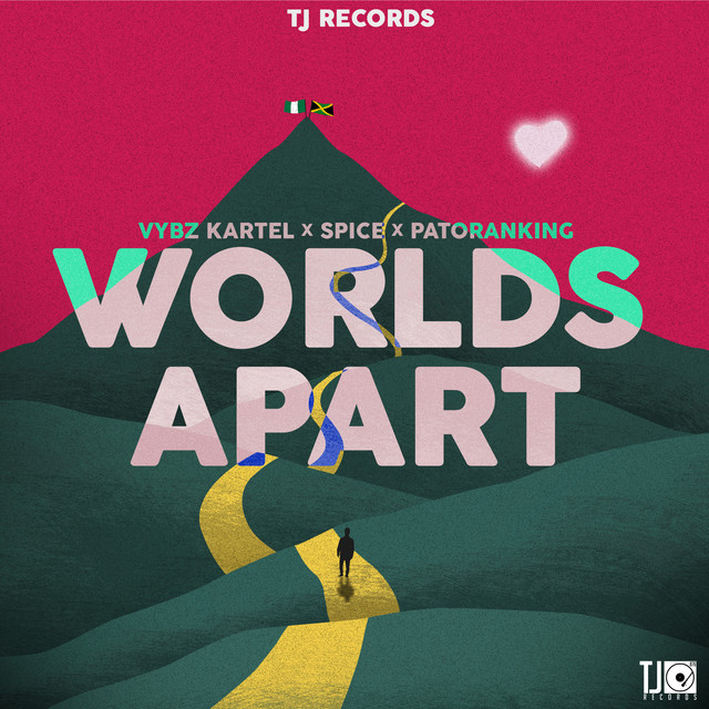 'Worlds Apart' cover art