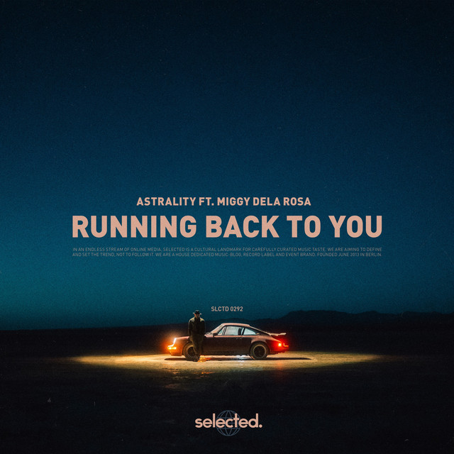 'Running Back to You' cover art