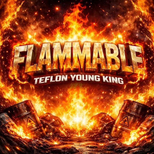 'Flammable' cover art