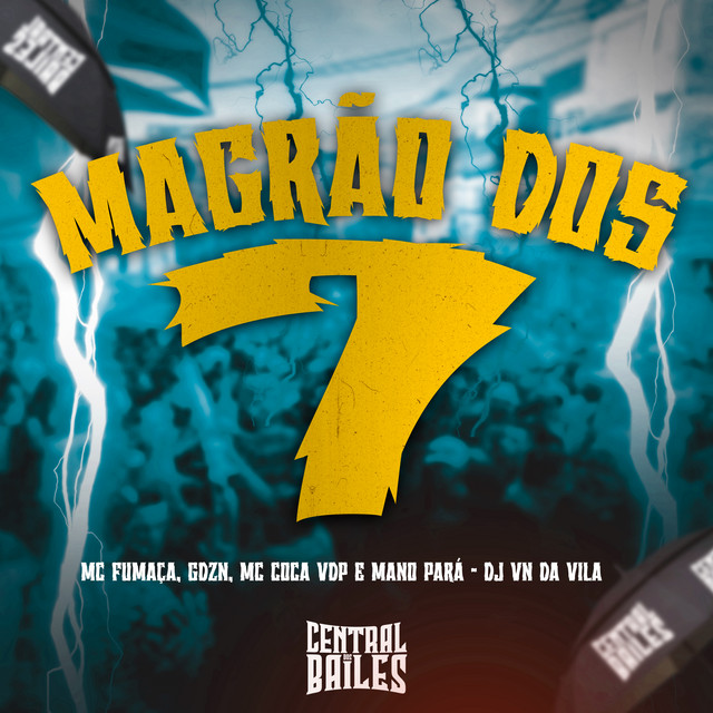 'Magrão Dos 7' cover art