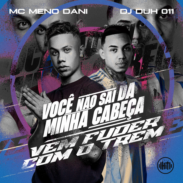 'Você Não Sai da Minha Cabeça - Vem Fuder Com o Trêm' cover art