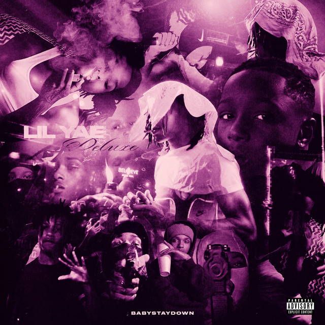 'Lil Yae (Deluxe)' cover art