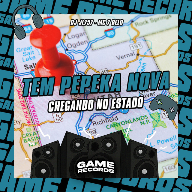 'Tem Pepeka Nova Chegando No Estado' cover art