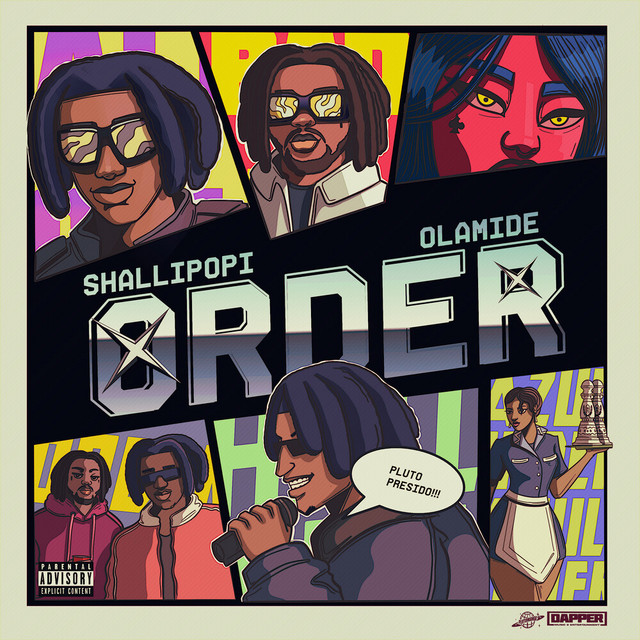 'Order' cover art