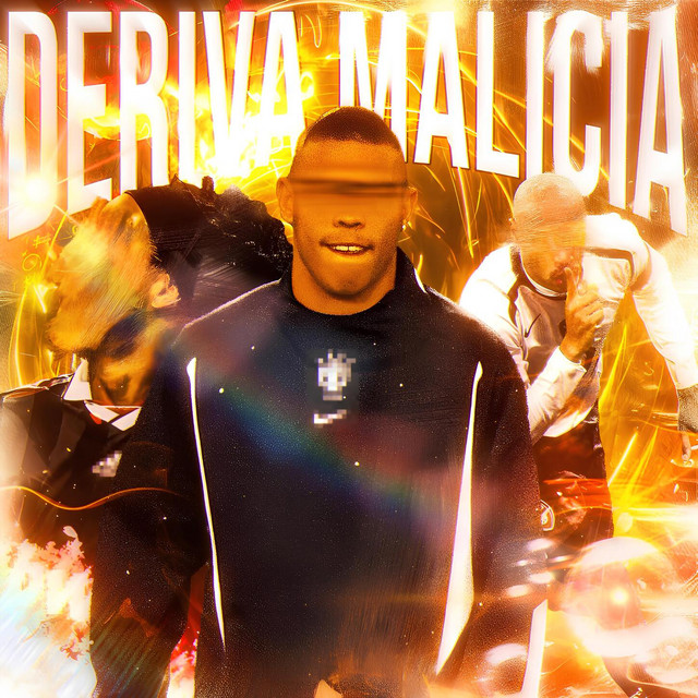 'DERIVA MALÍCIA' cover art
