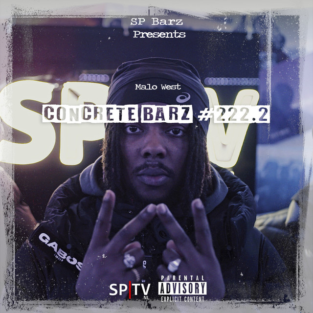 'Concrete Barz #222.2' cover art
