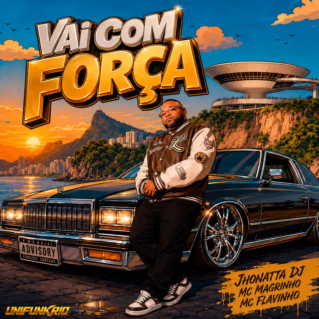 'Vai Com Força' cover art