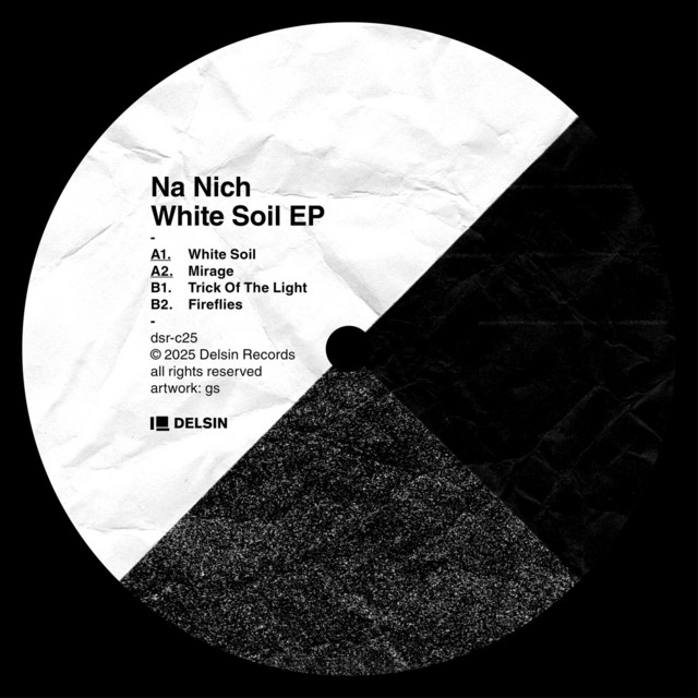 'White Soil EP' cover art