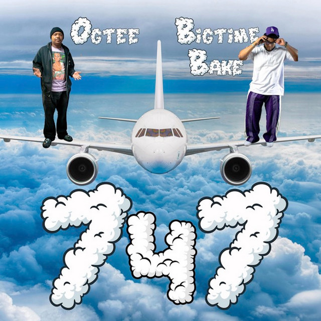 '747 (feat. Ogtee)' cover art