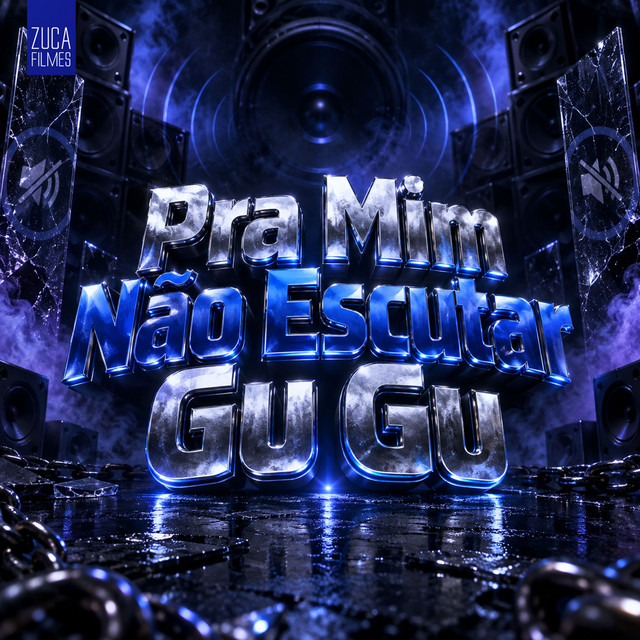 'Pra Mim Não Escutar Gu Gu' cover art