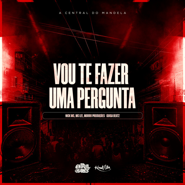 'Vou Te Fazer Uma Pergunta' cover art