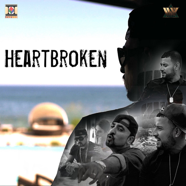 'Heartbroken' cover art
