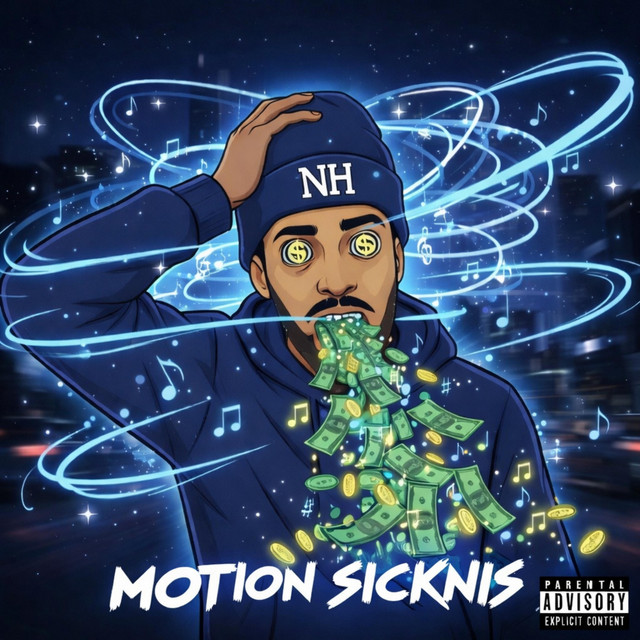 'Motion Sicknis' cover art