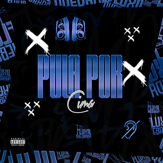 'Pula Por Cima' cover art