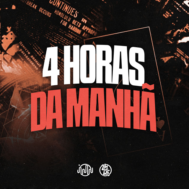 '4 Horas da Manhã' cover art