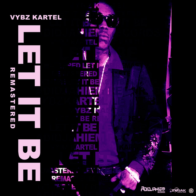 'Let It Be (Remastered)' cover art