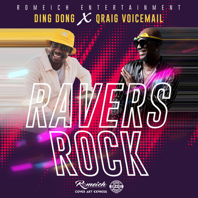 'Ravers Rock' cover art
