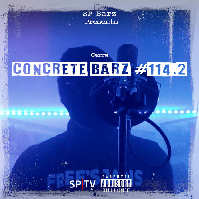 'Concrete Barz #114.2' cover art