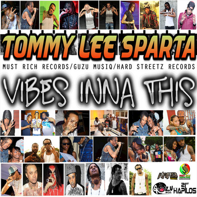 'Vibes Inna This - Single' cover art