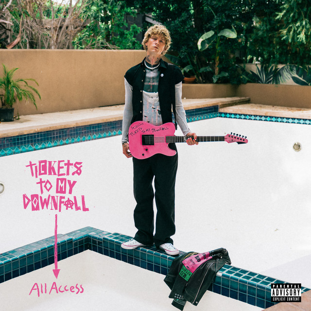'Tickets To My Downfall (All Access)' cover art