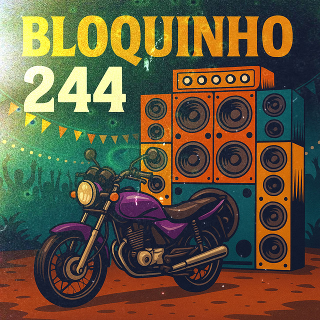 'Bloquinho 244' cover art