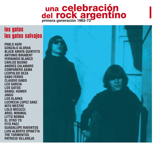'Una Celebración del Rock Argentino Vol. 1 (Los Gatos / Los Gatos Salvajes)' cover art