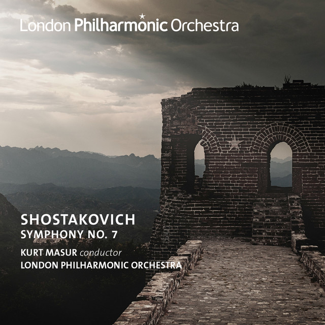 'Shostakovich: Symphony No. 7 (Live)' cover art