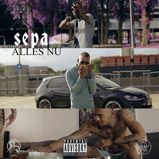 'Alles Nu' cover art