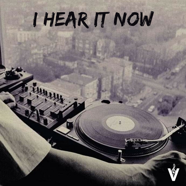 'I hear it now' cover art