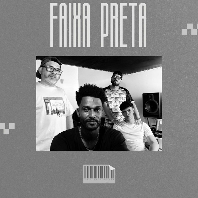 'Faixa Preta' cover art
