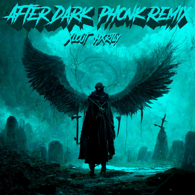 'After Dark Phonk Remix (Sped up)' cover art
