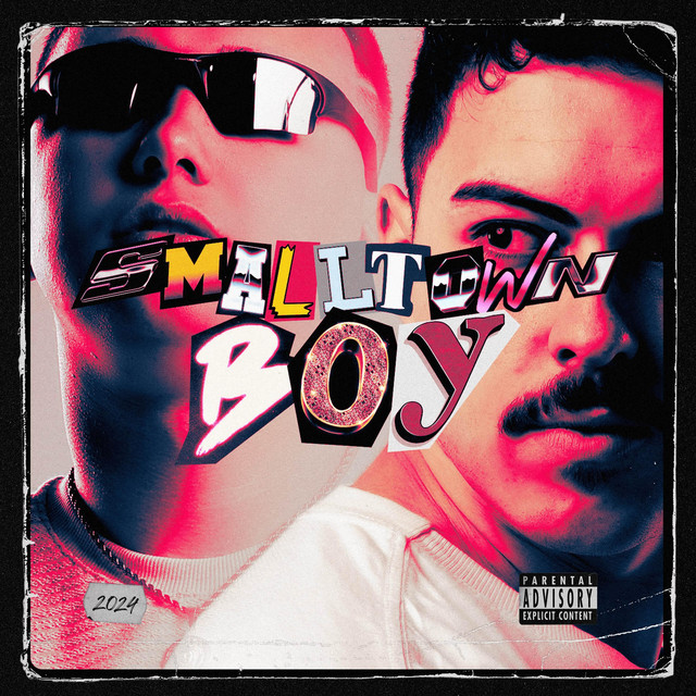 'Mega Smalltown Boy' cover art