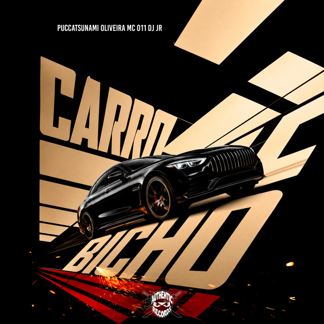 'Carro Bicho' cover art