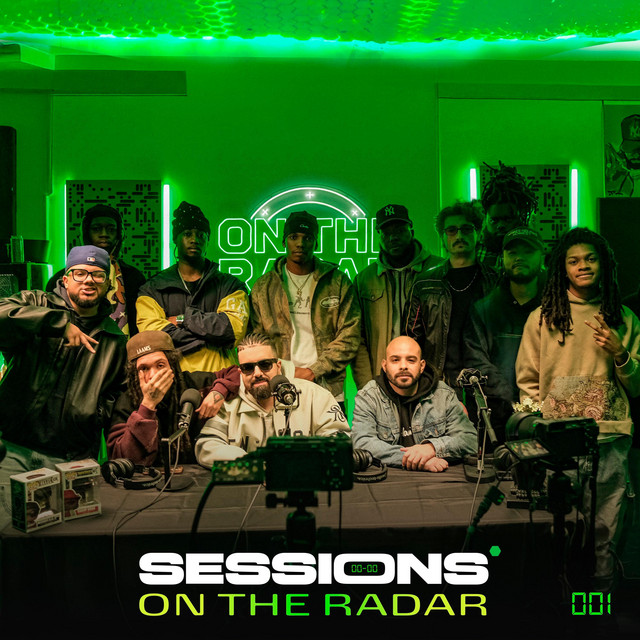 'OTR LIVE SESSIONS, Vol. 1' cover art