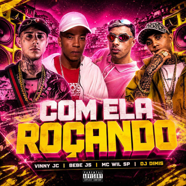 'Com Ela Roçando' cover art