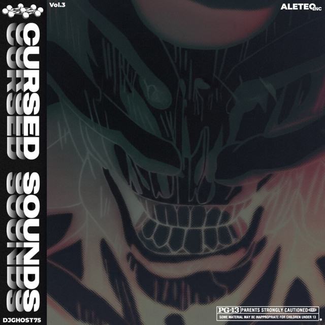 'CURSED SOUNDS VOL.3' cover art