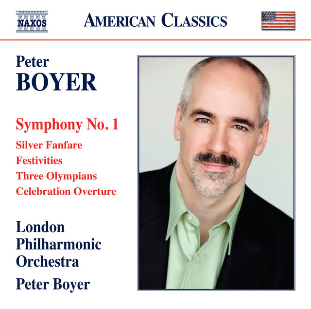 'Boyer: Symphony No. 1' cover art