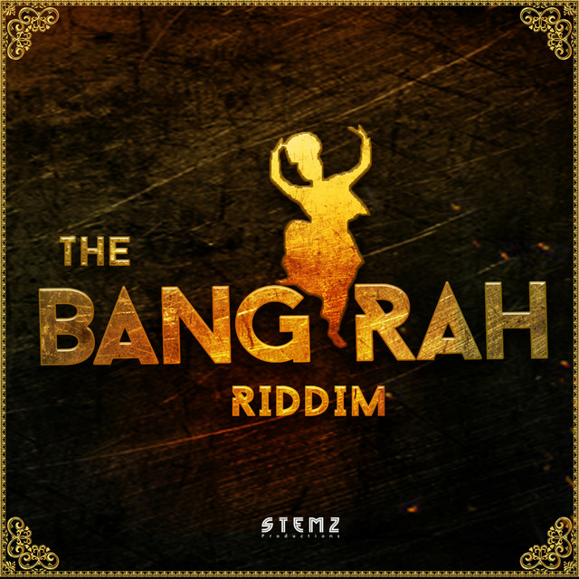 'Bangrah Riddim' cover art
