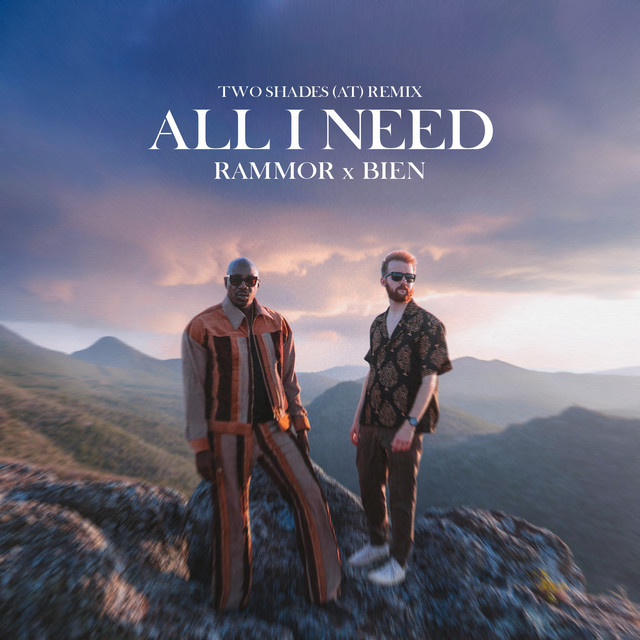 'All I Need [TWO SHADES (AT) REMIX]' cover art