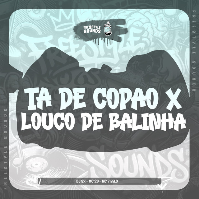 'Tá de Copão X Louco de Balinha' cover art