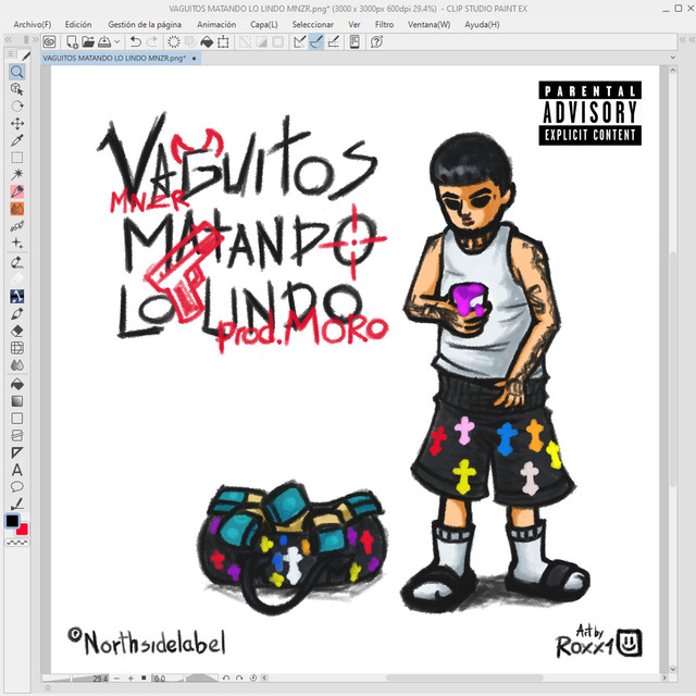 'Vaguitos Matando Lo Lindo' cover art