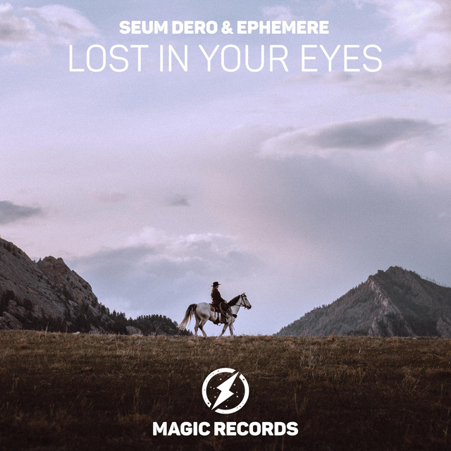 'Lost In Your Eyes' cover art