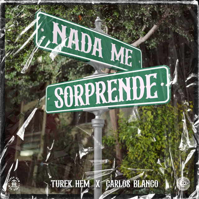 'Nada Me Sorprende' cover art