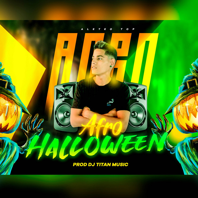 'Afro halloween' cover art