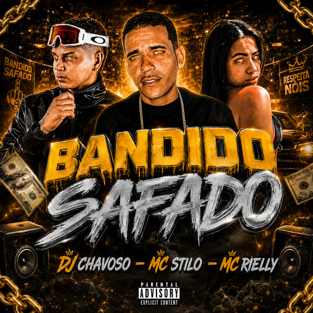 'Bandido Safado' cover art