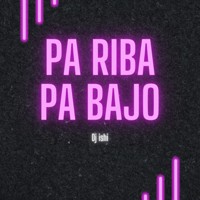 'Pa Riba Pa Bajo' cover art