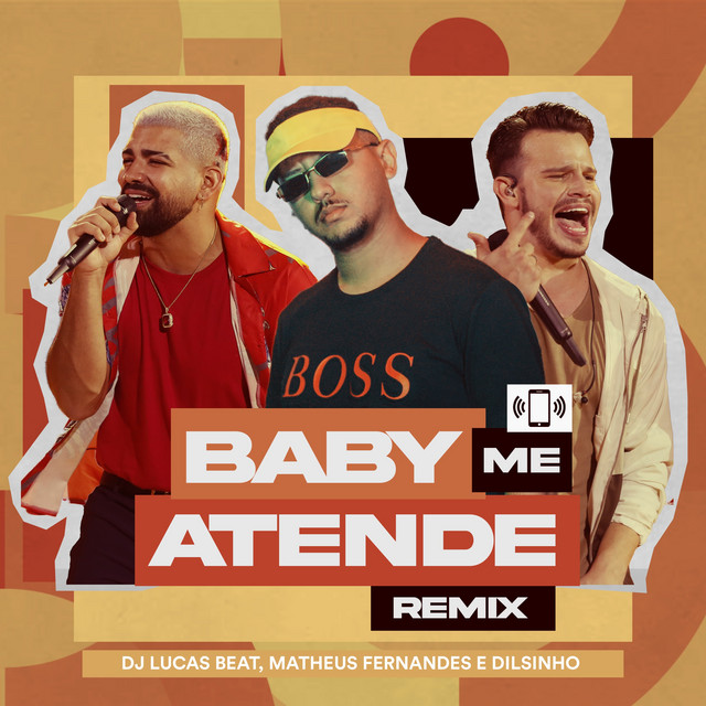 'Baby Me Atende (Remix)' cover art