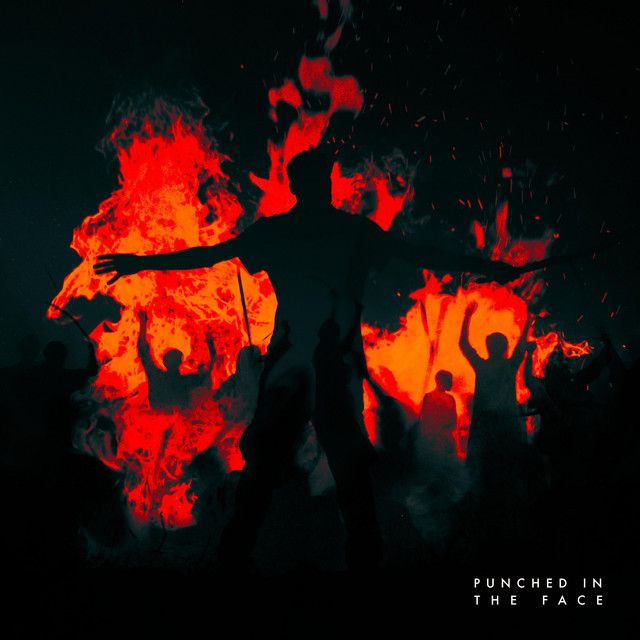 'Punched In The Face' cover art
